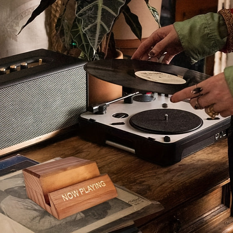 1 dona PMMJ qattiq yog'och vinyl rekord ushlagichini va ichki CD tashkilotchisi rafini yashash xonangiz uchun oling. Qattiq yog'och materialidan tayyorlangan ushbu raf elektr yoki batareyalarni talab qilmaydi. Oson o'rnatish uchun asbob talab qilinmaydi.