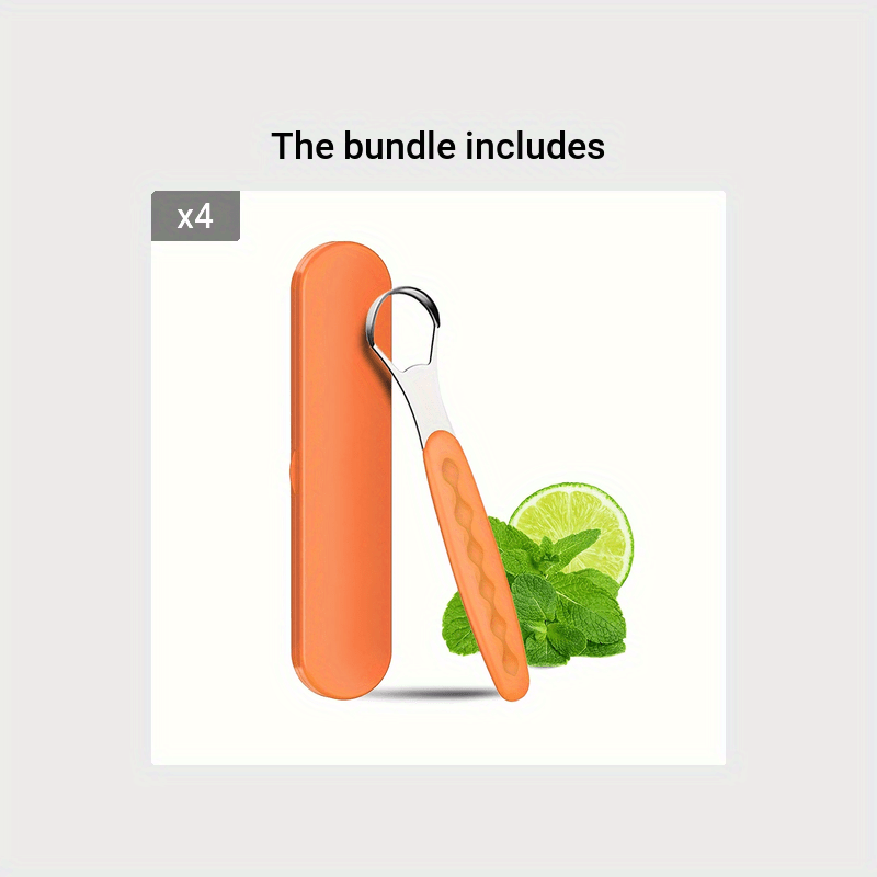 Kattalar uchun zanglamaydilardan tayyorlangan tilni tozalash uchun qalamli tozalash qutisi