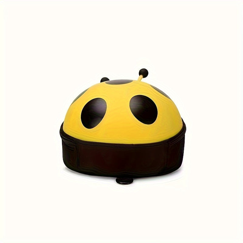 Mochila impermeable de niña con mariquita para niñas y niños de 1 a 3 años EVA resistente a manchas ajustable