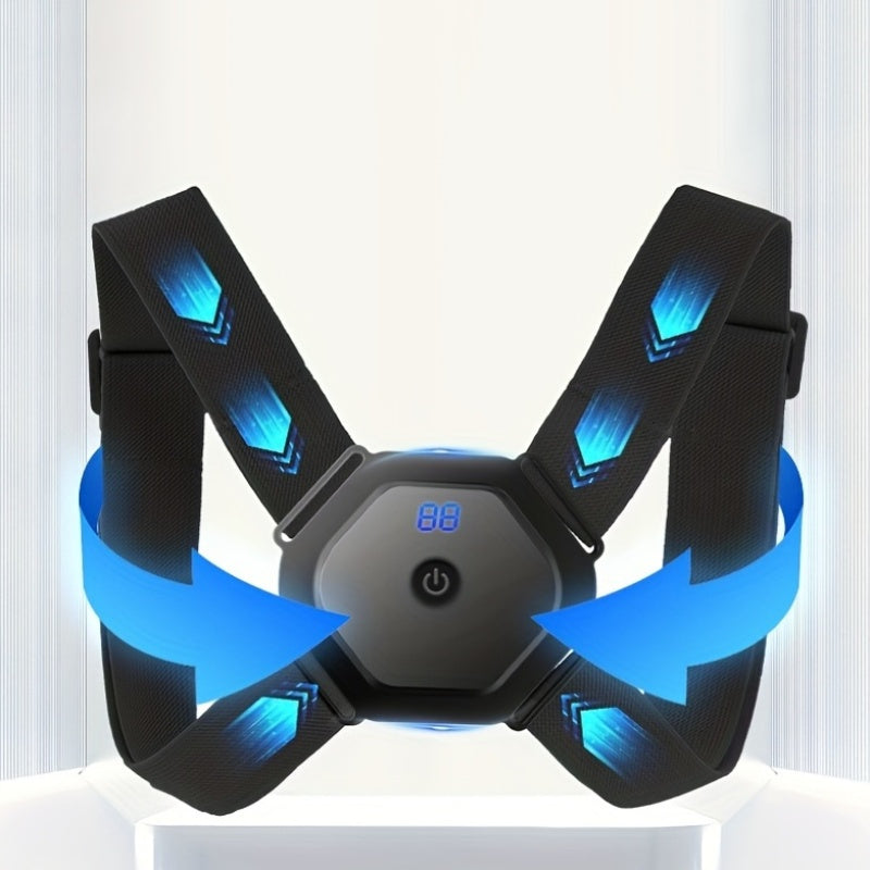 LCD displeyli vibratsiya eslatma qurilmasi erkaklar va ayollar uchun yaxshi holatni rag'batlantiradi, orqada nozik tarzda kiyiladi.