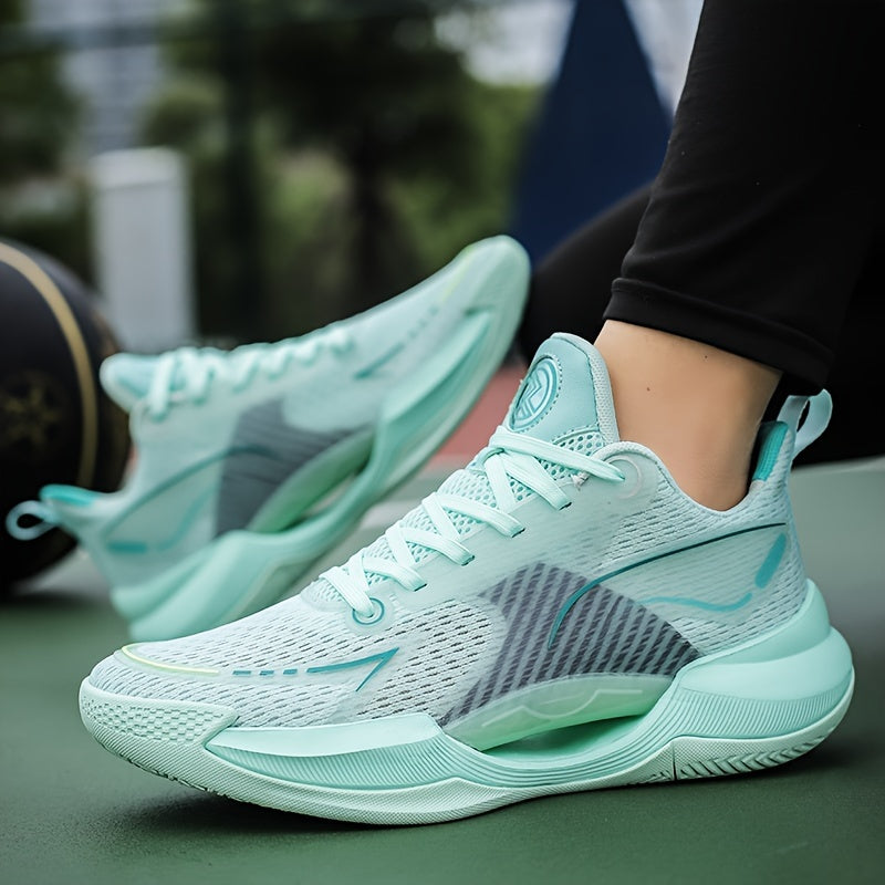 Breathable Non-Slip Basketball Shoes for Men and Women with Grip and Flexibility