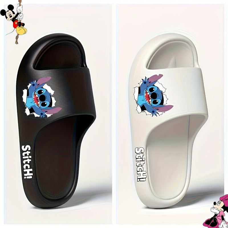Unisex Cartoon Slippers Breathable Soft Sole Open Toe Casual Shoes