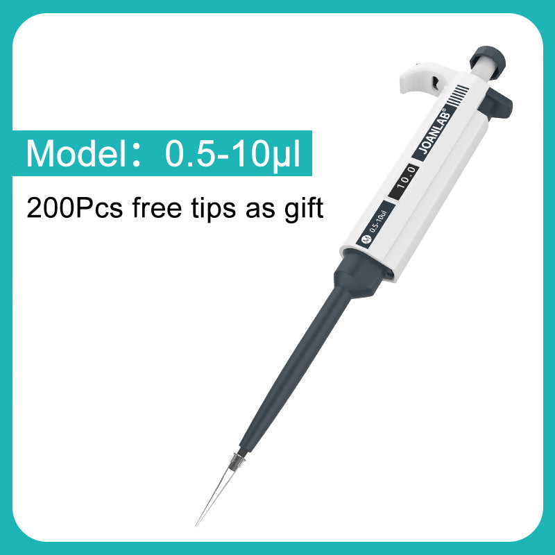 Digital Adjustable Single Channel Micropipette 10ul to 10ml with Tips
