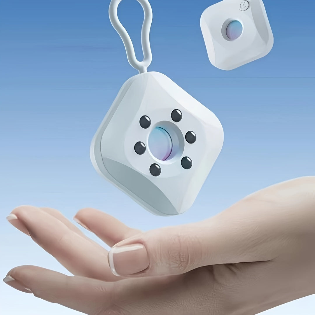 Ikkita yorug'lik rejimiga ega bo'lgan ixcham infraqizil detektor, pinhole kameralarni masofadan aniqlash uchun mo'ljallangan, yashirin kamera detektori bilan jihozlangan, mehmonxona anti-kamera aniqlash uchun ideal.