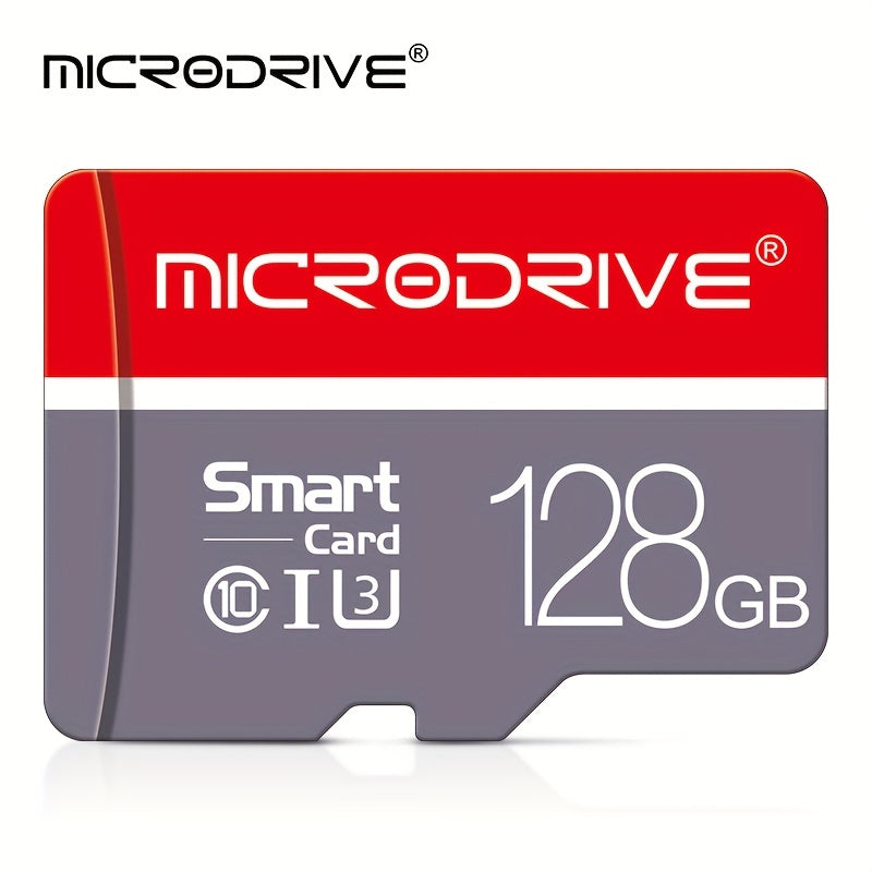 128GB Class 10 U3 UHS-I Micro SD Card with USB Card Reader for 4K HD Video