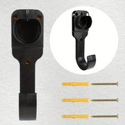 Wall Mount Bracket for Electric Vehicle Chargers Durable ABS PC Cable Holder with Secure Grip