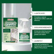 Multi-Purpose Disinfecting Cleaner 1L Liquid Stain Remover for Bathroom Kitchen