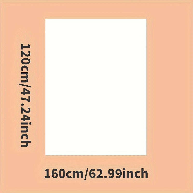 Nordic Pattern Knitted Blanket Soft Cozy Throw for Sofa Bed Camping Travel