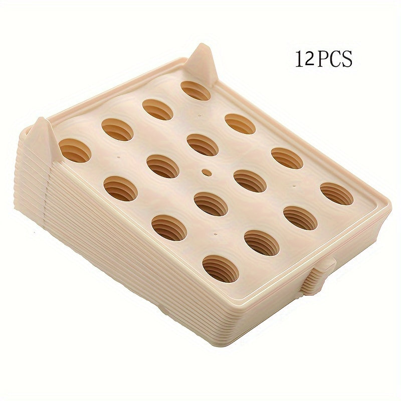 Plastic Stackable Shirt Organizer for Wardrobe Storage Rectangular Shelf