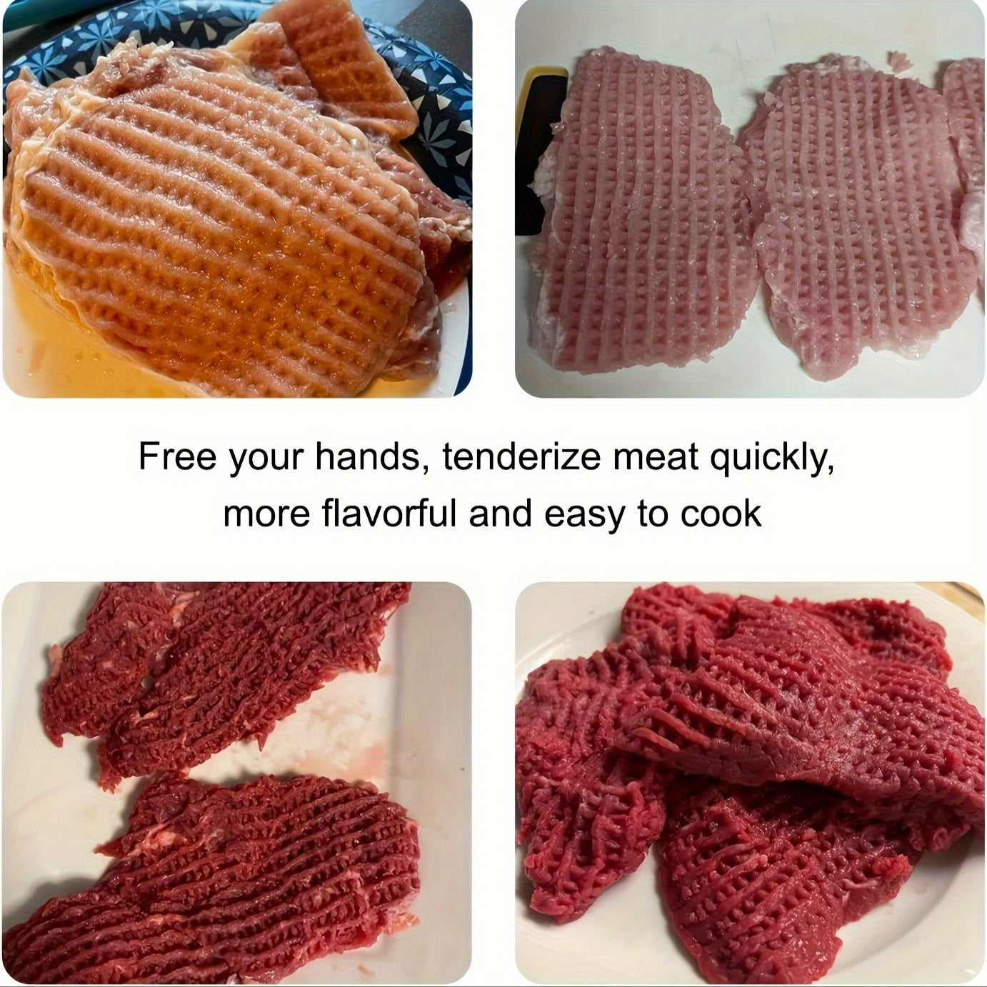 Meat Tenderizer Accessories for KitchenAid Vertical Mixers, Easy to Clean, Enhance Meat Tenderness