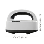 Deep Tissue Massage Device with 6 Heads Heat Compression for Abdomen Arms Shoulders Neck and Legs