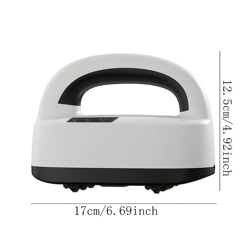 Deep Tissue Massage Device with 6 Heads Heat Compression for Abdomen Arms Shoulders Neck and Legs