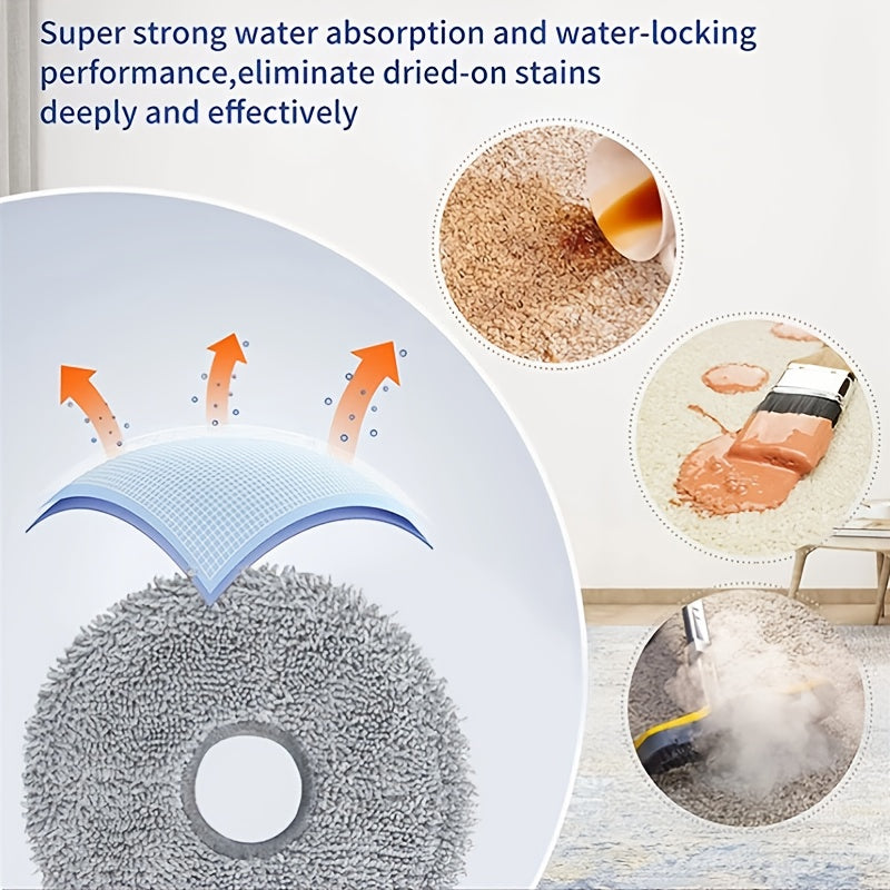 Piezas de aspiradora para X50 Ultra X50 Master L50 Pro Ultra V50 Ultra Cepillo lateral principal filtro bolsa de fregona