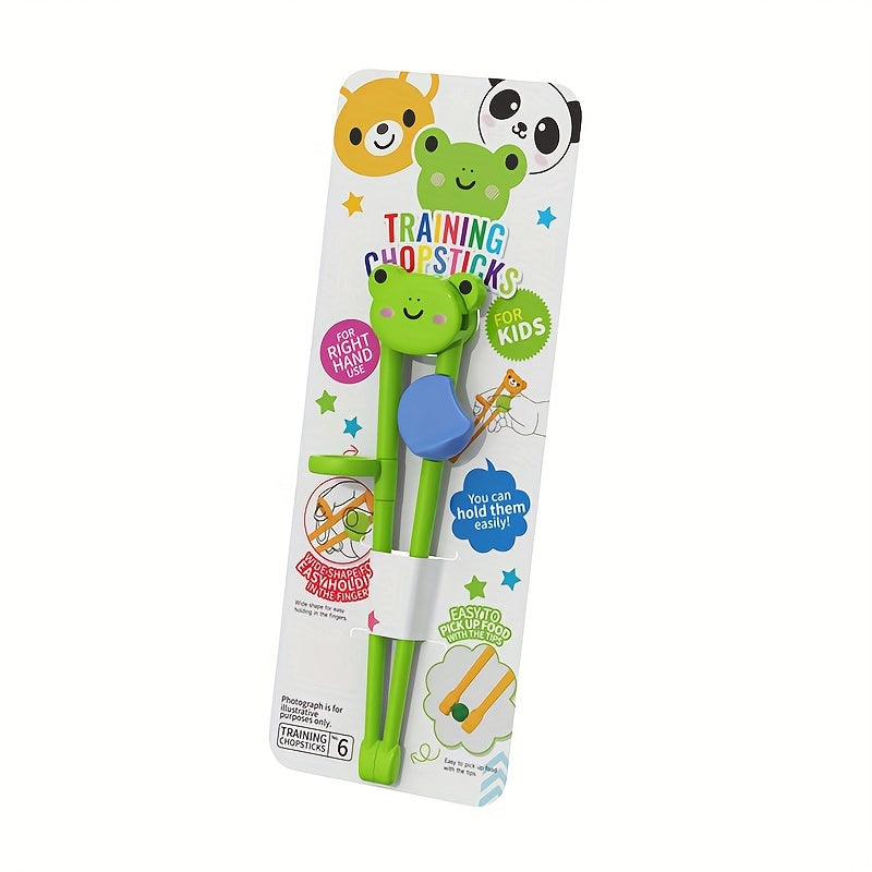Animal Design Training Chopsticks for Beginners Kawaii Cartoon Tableware