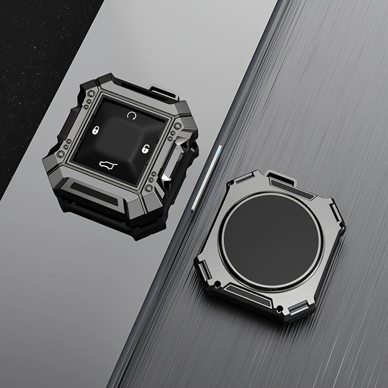 Universal Zinc Alloy Car Key Case Chain for T2 Jetour Traveler 2023-2024