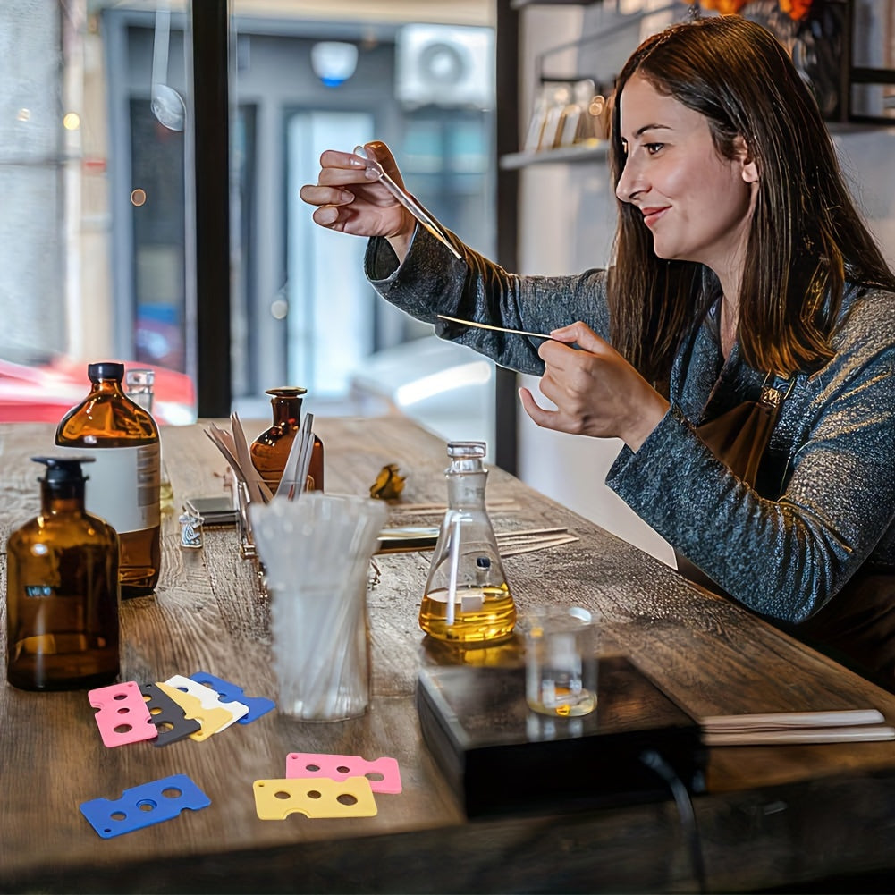 Colorful Plastic Oil Bottle Opener with Roller Ball for Easy Cap Removal