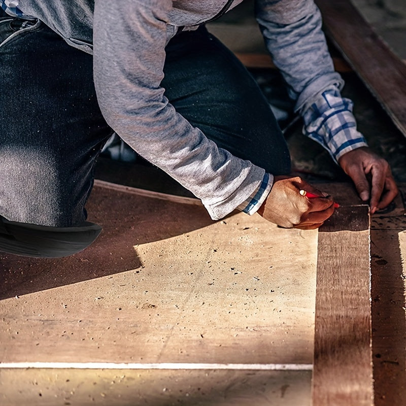 Waterproof Black Industrial Knee Pads with Soft Protection for Construction and Automotive