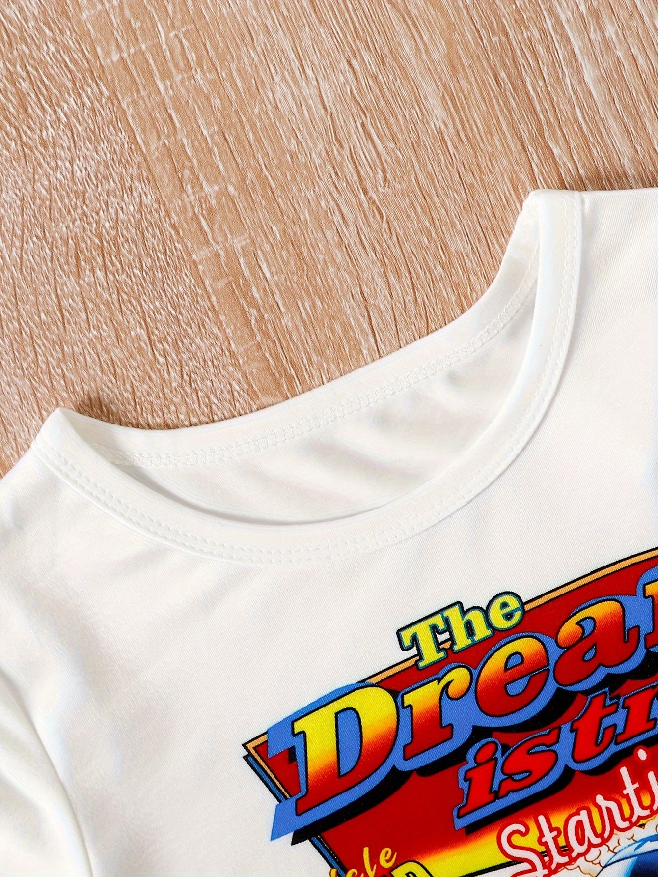 Boy's 2-Piece Race Car Pattern Casual Set for Spring and Fall with Long Sleeve Top and Pants