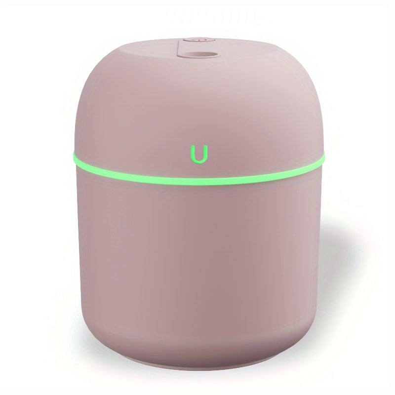 White Aroma Diffuser Humidifier with Night Light, Cold Mist, Quiet Operation