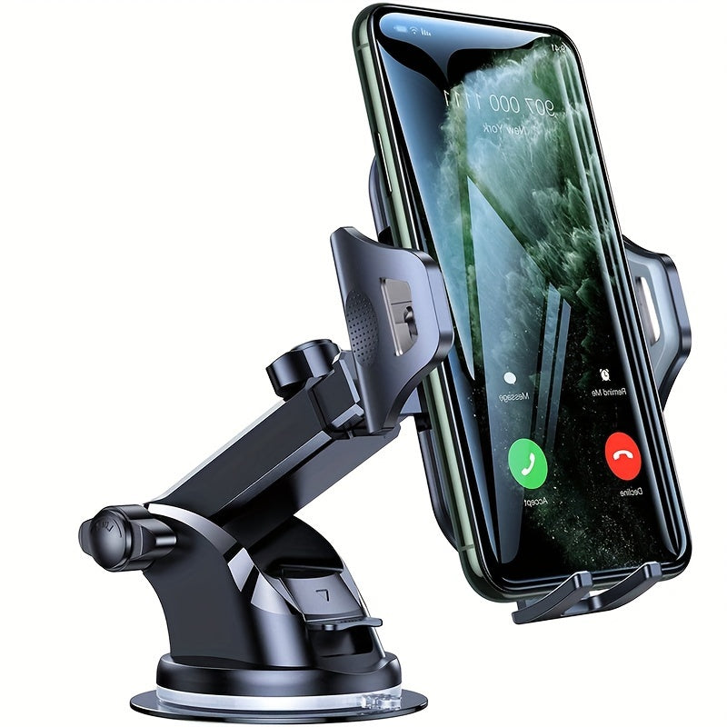 Universal avtomobil telefon uchun tutqich uzun bo'yli suyuqlikli tutqichli o'rnatish