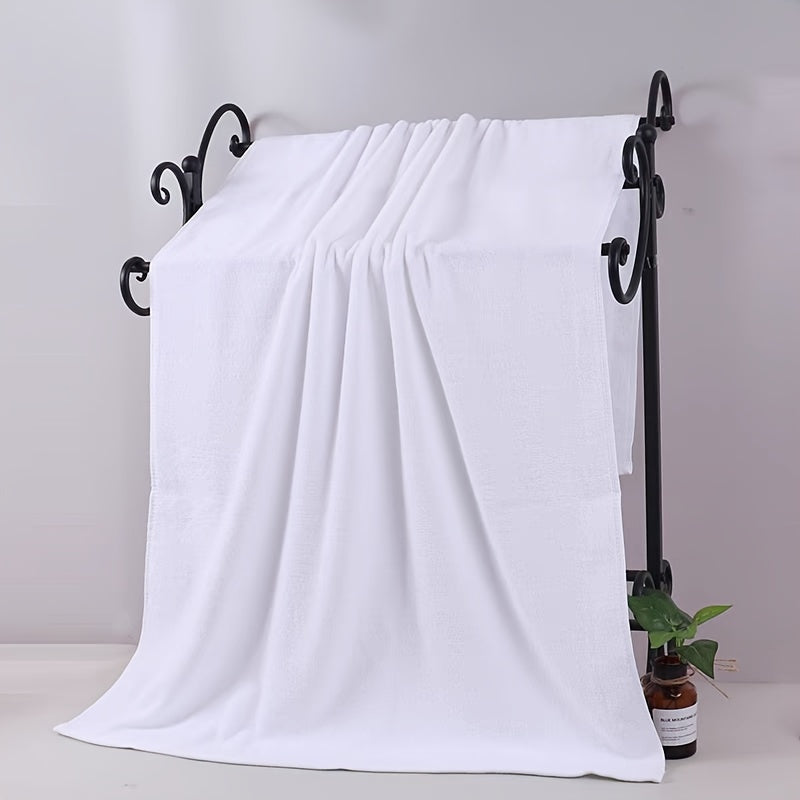 Luxury Cotton Bath Towel 71x140 cm Space Theme Fade Resistant Hotel Linen