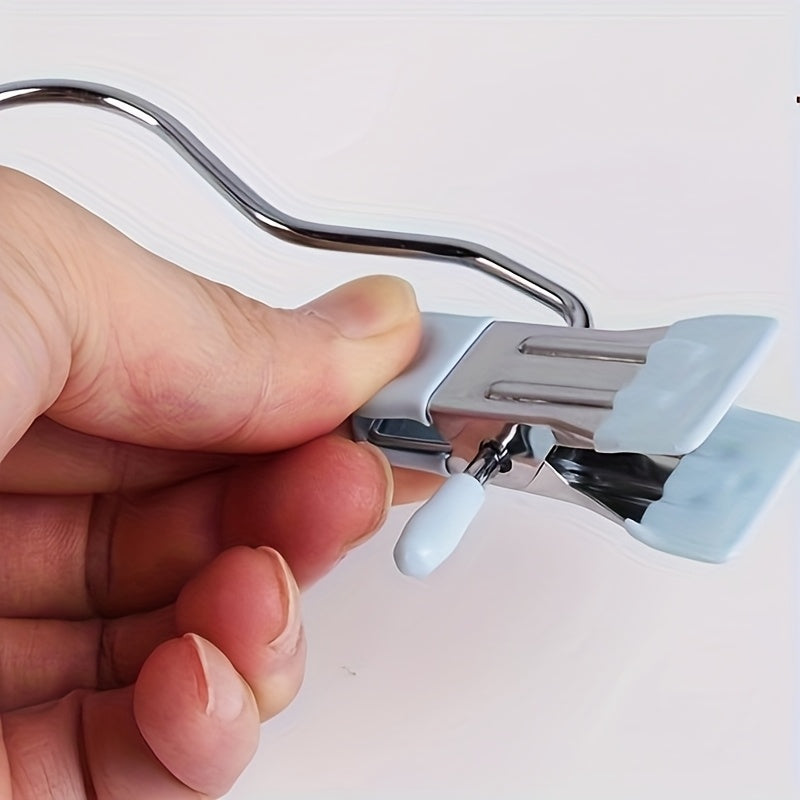 Set of 10 Multi-Purpose Plastic Boot Hangers Clips for Socks Towels Pants and Handbags