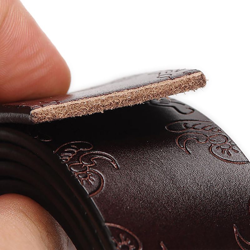 Женский широкий ремень из коровьей кожи для повседневных джинсов и модных образов