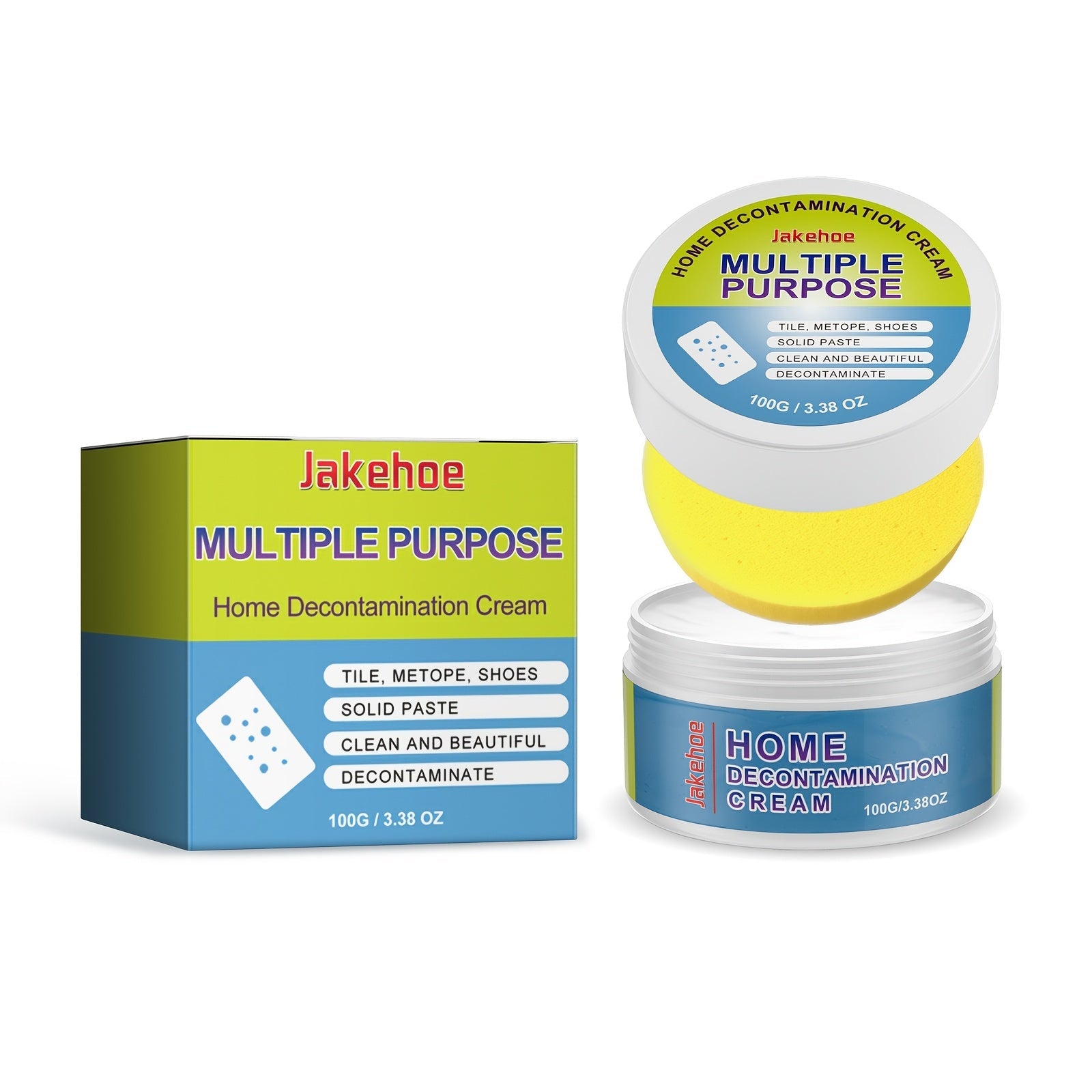 Pasta metálica multiusos para eliminar óxido en cocinas y campanas extractoras