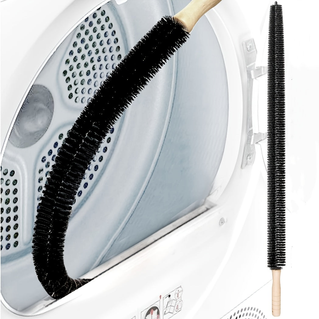 Flexible Dryer Vent Cleaner Kit with Long Brush for Lint Removal