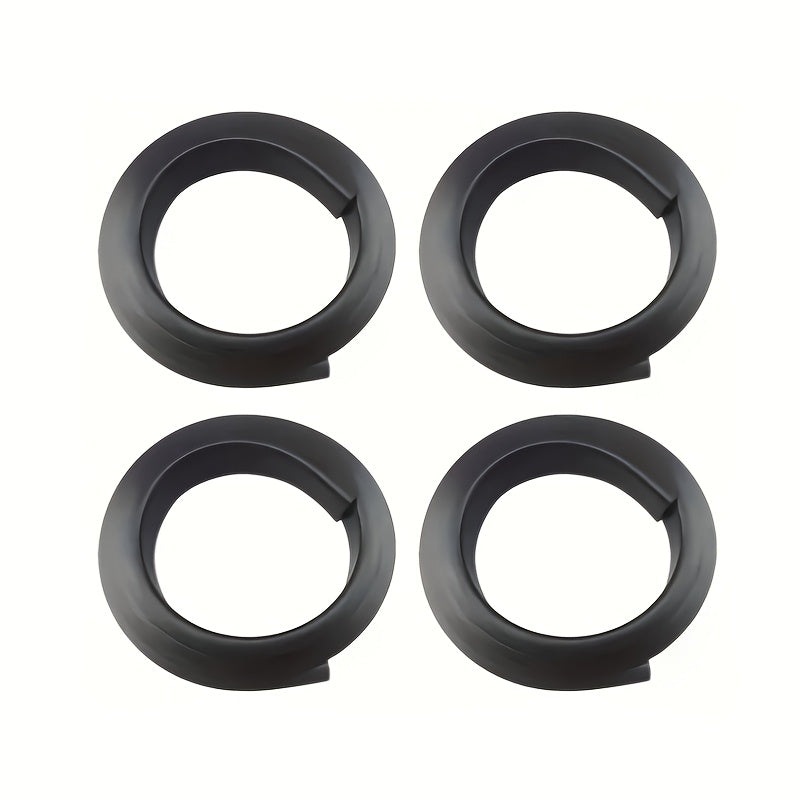 Universal Matte PVC Wheel Arch Guard Plate Set for Front Fender Protection