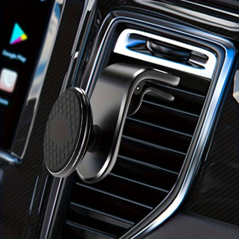 Universal Car Air Vent Magnetic Phone Holder 360° Rotation Rustproof Shockproof