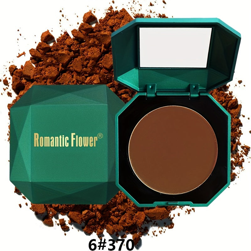 Polvo de contorno para mujer de 6 colores, mate oscuro, resistente al agua y al sudor