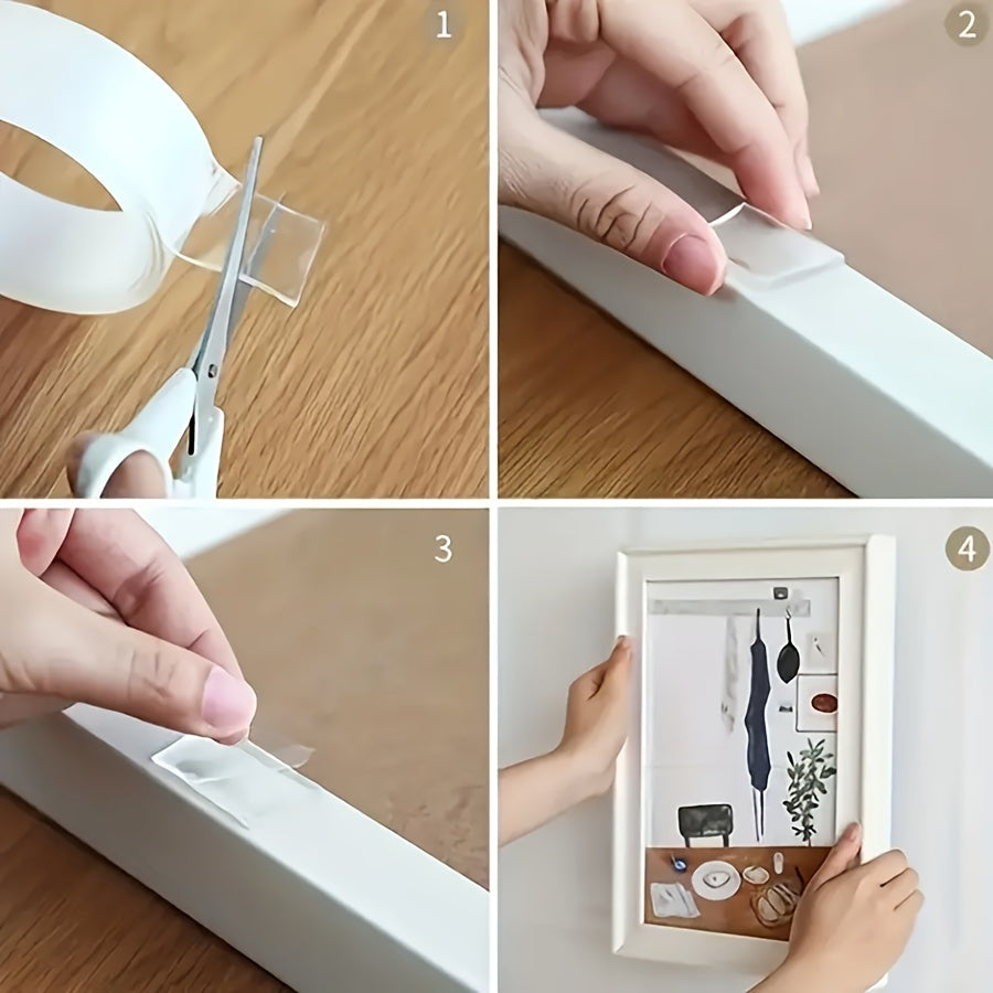 Double-Sided Adhesive Tape Nano Acrylic Waterproof High Temperature Strong Tape