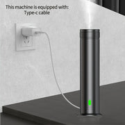 Difusor comercial de columna para aromaterapia, máquina de aire frío sin agua para hoteles