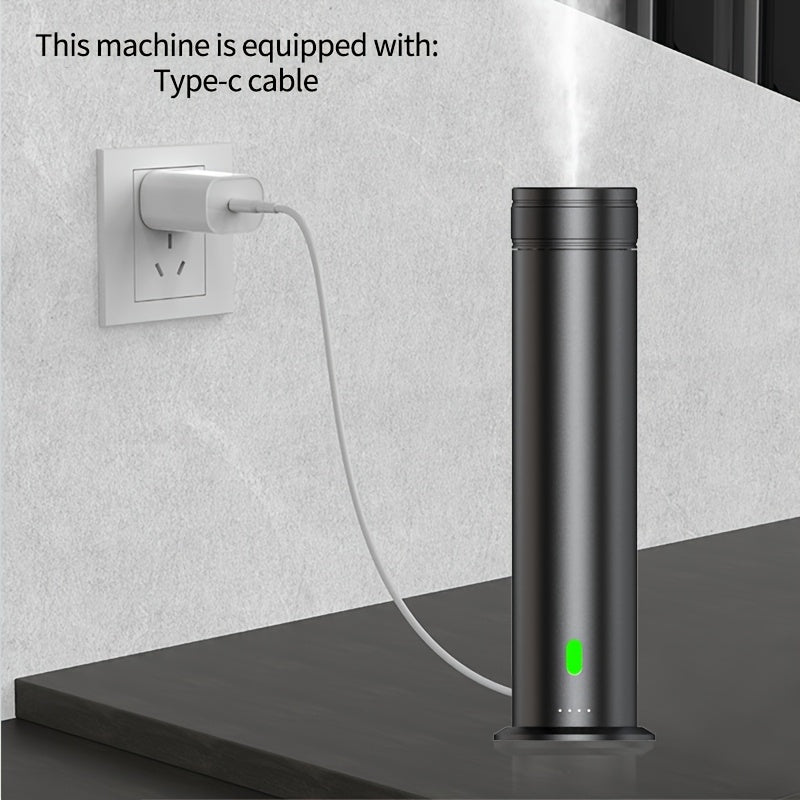 Commercial Diffuser Pillar Aromatherapy Waterless Cold Air Machine for Hotels