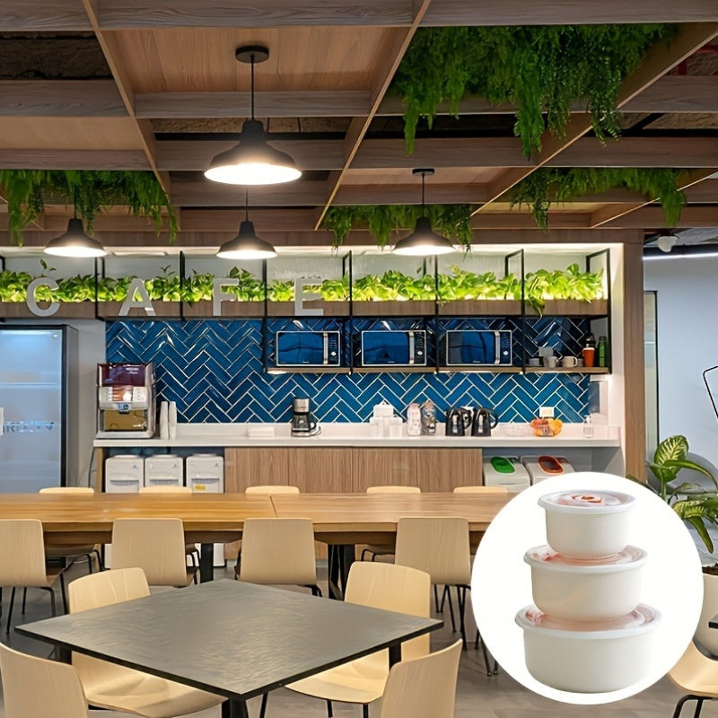 Bug'doy donasi plastmassa saqlash qutilari, muzlatgich uchun meva, sabzavot, go'sht