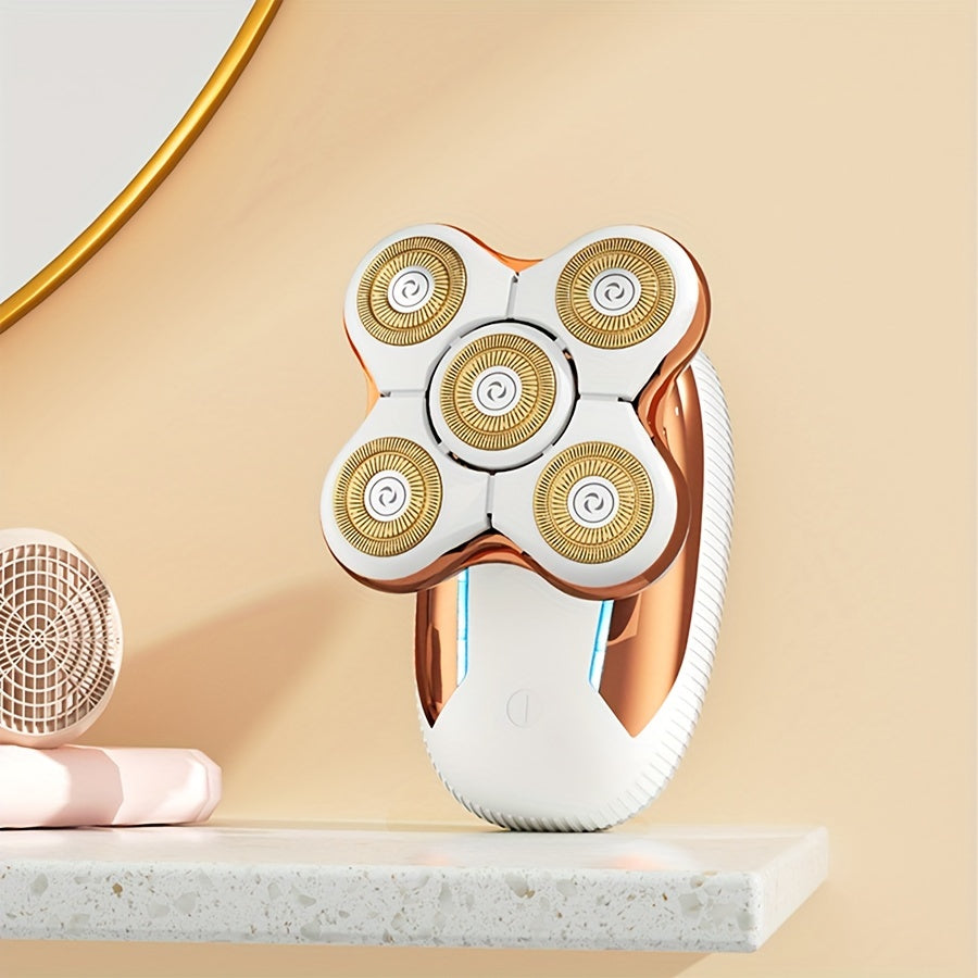 Electric Hair Remover for Women Rechargeable Painless Leg Bikini Trimmer Mechanical Shaver