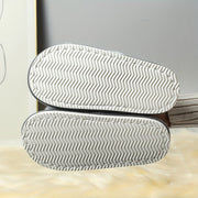 Women Plush Slip-On Slippers Soft Pink Faux Fur EVA Sole All-Season Comfort