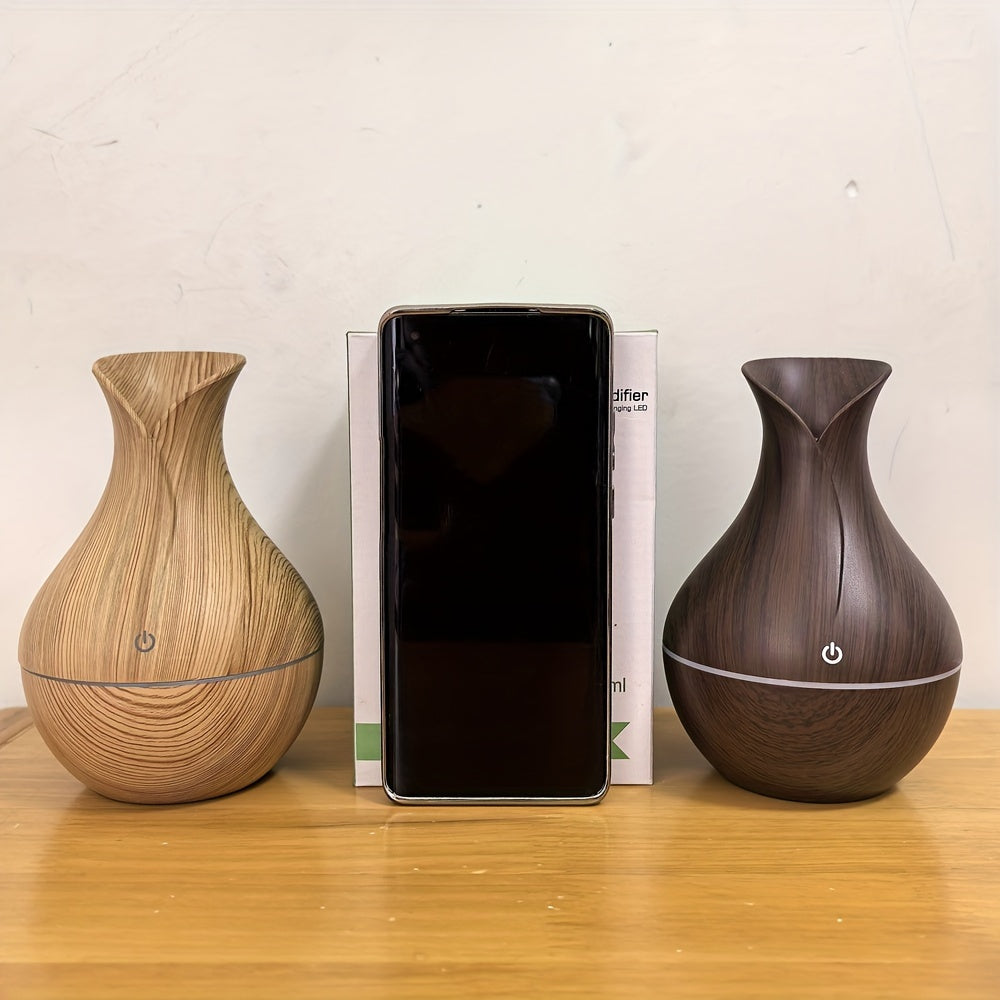 Humidificador de cerámica de 130ml para decoración del hogar Blanco