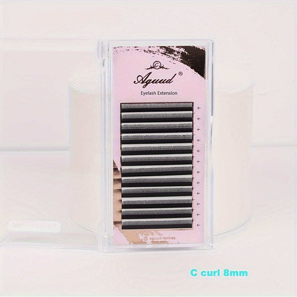 4D Handmade Premade Fans for Volume Lash Extensions Natural C Curl D Curl