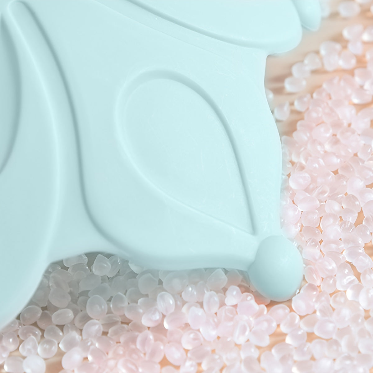 Crown-Shaped Shampoo Cap for Kids Multicolor PP TPE Material 3+