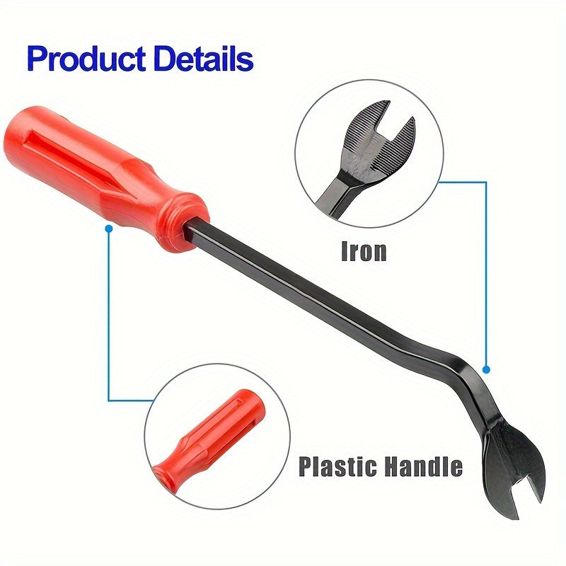 190pcs Auto Plastic Bumper Clips Fixing Nail Kit Car Body Rivets Fasteners