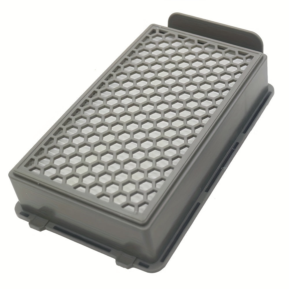 Qo'l vakuum tozalagichlari uchun mo'ljallangan, RO3715, RO3759, RO3798, RO3799 va RO3718 modellari bilan mos keladigan, mustahkam plastik yuqori samarali havo filtri to'plami.