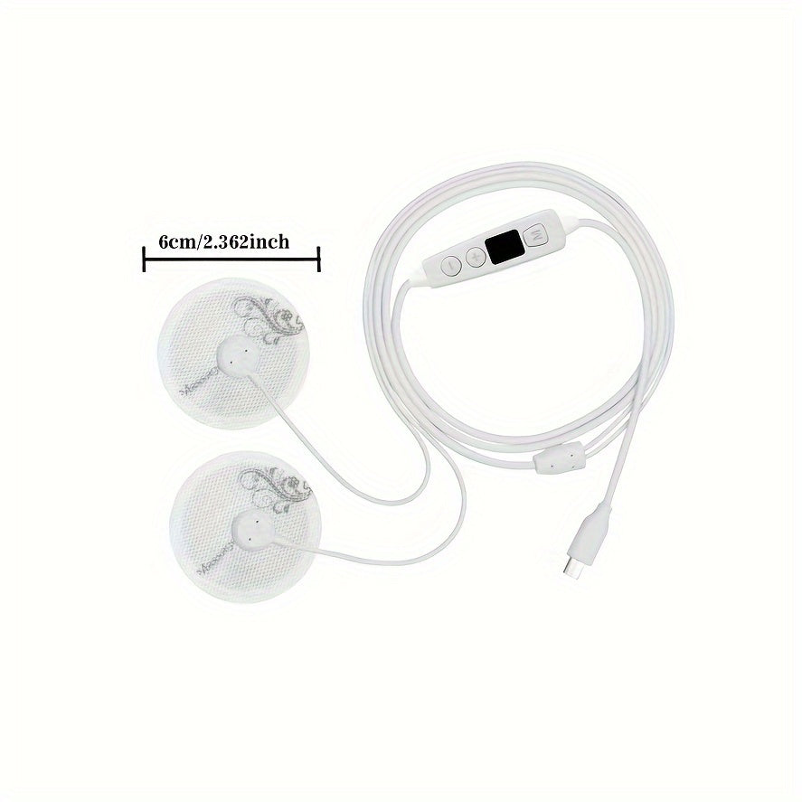 Uch tugmachali displeyga ega mini massajer, USB quvvatlanadi, 6 rejim, 8 intensivlik darajasi, qo'llar, sonlar va orqa uchun konvertor boshini o'z ichiga oladi. To'liq tana massaji uchun ideal, portativ dizayn.