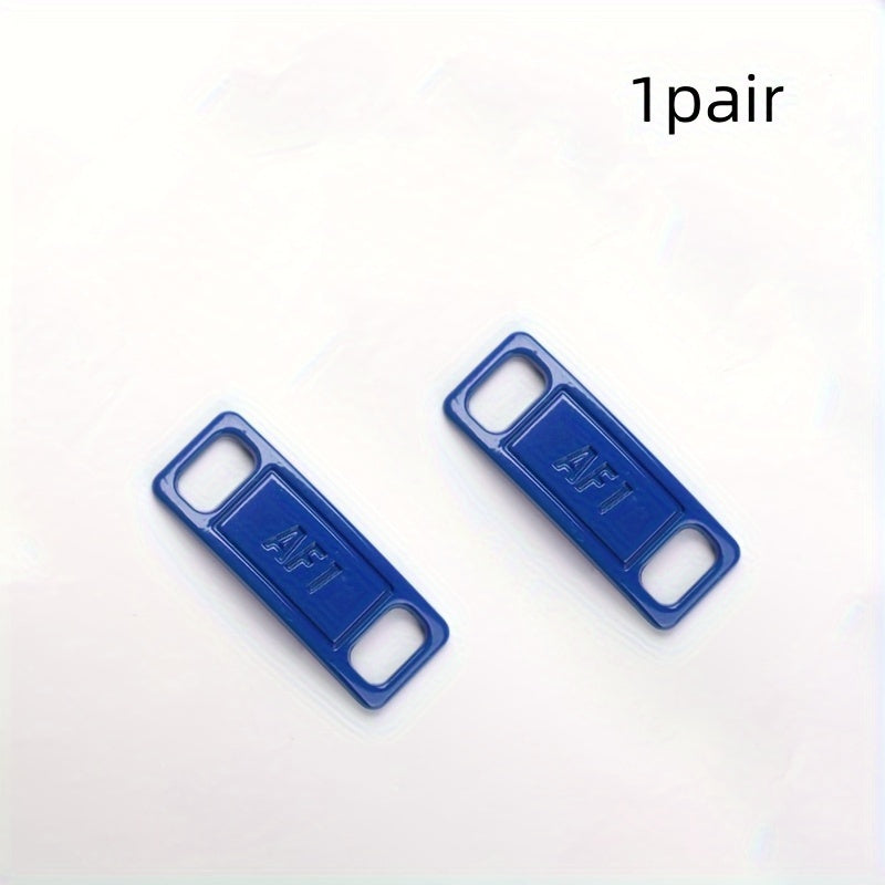 Unisex Gold Shoelace Buckles for Sneakers and Sports Shoes