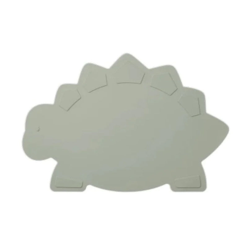 Dinozavr dizayni bilan silikon bolalar ovqat joyi - Bolalar ovqatlanishi uchun xavfsiz