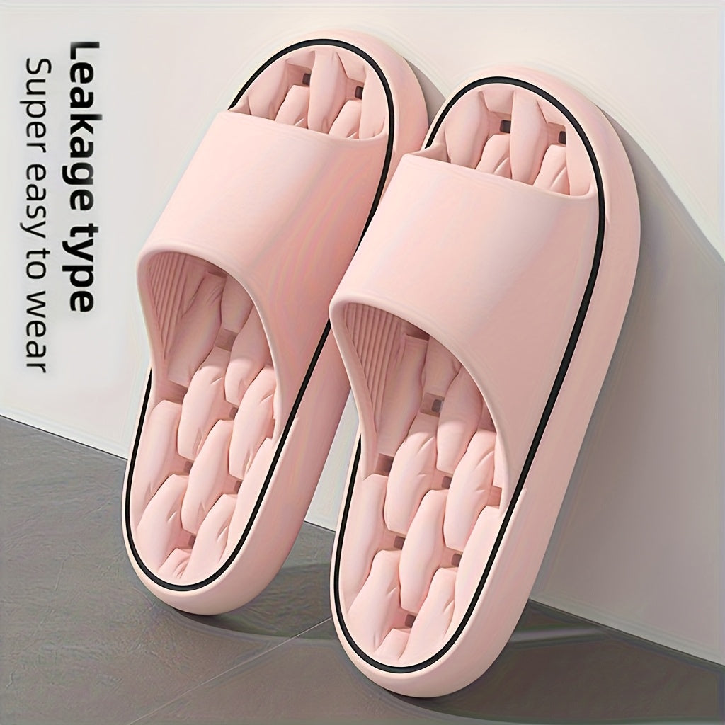 Women Indoor Slippers Comfortable Soft Sole Slip-On Casual Sandals