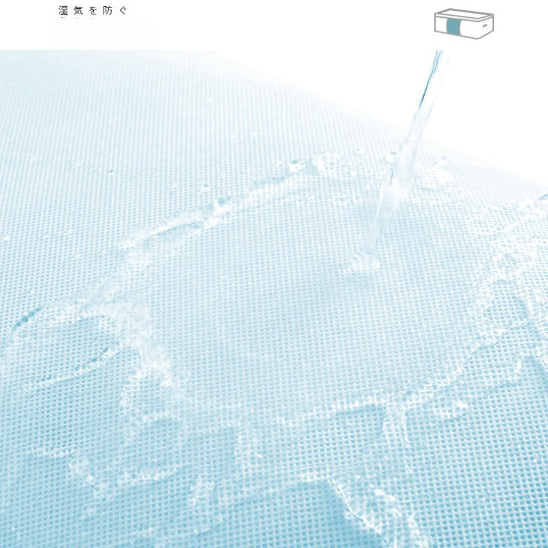 Large Waterproof Storage Bag for Clothes and Blankets with Reinforced Handles