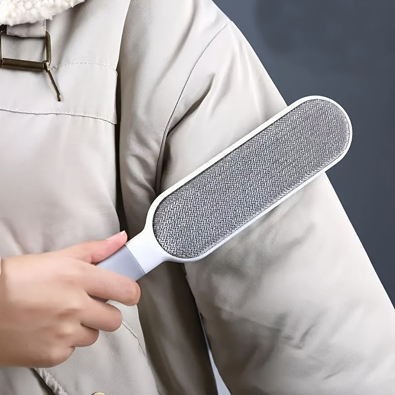 Manual Lint Remover for Clothes Sofa Furniture Bedding Carpets Dual-Sided Pet Hair Dust Brush