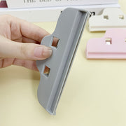 Set of 3 or 5 Plastic Food Sealing Clips for Snacks and Food Bags